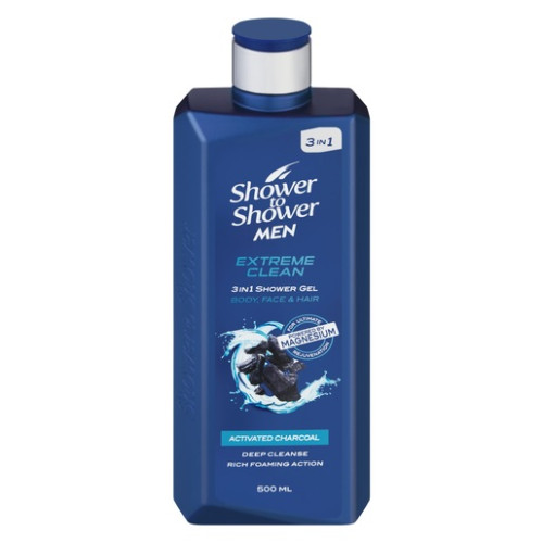 STS MEN S/GEL 6X500ML EXTREME CLEAN